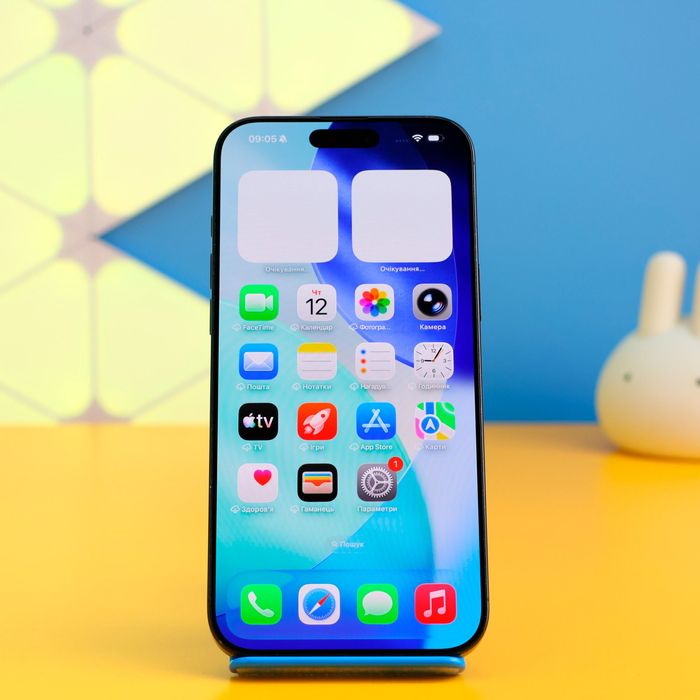 Смартфон Apple iPhone 16 Pro Max 256GB Black (160188) Б/У З ГАРАНТІЄЮ