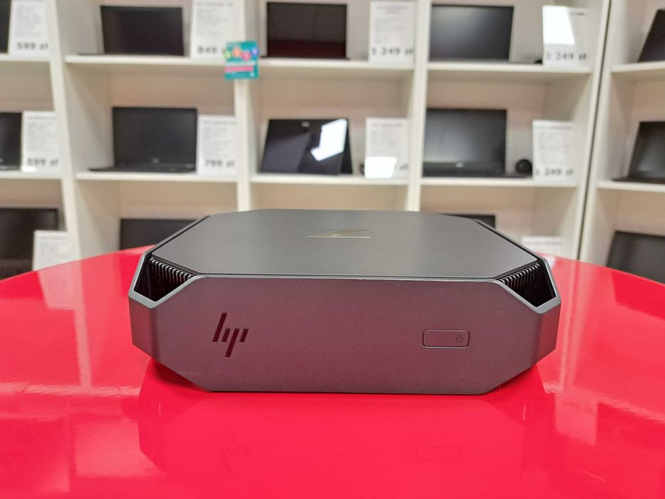 Mini Stacja Robocza HP Z2 Mini G3 USFF Xeon 16GB 256SSD Nvidia 2GB W11