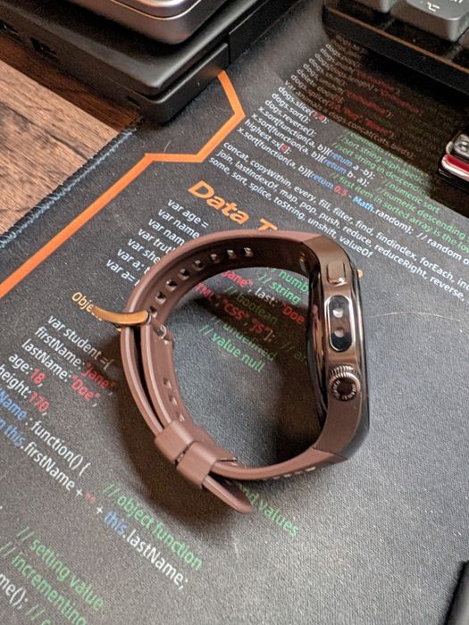 Huawei watch 5 46mm tytanowy, LTE, jak nowy