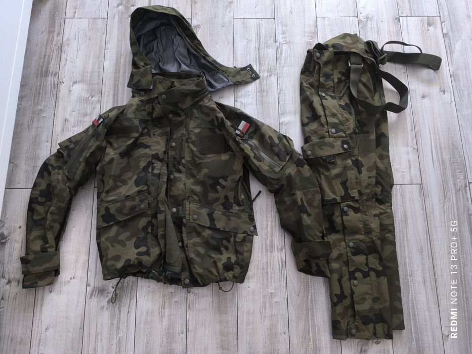 ubranie ochronne tzw Gore-Tex, roz S/R
