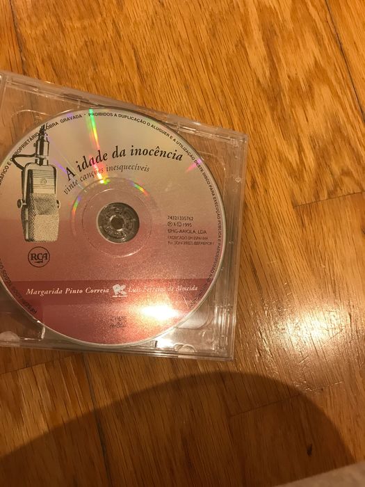 Lote de CD's Originais Variados (2)