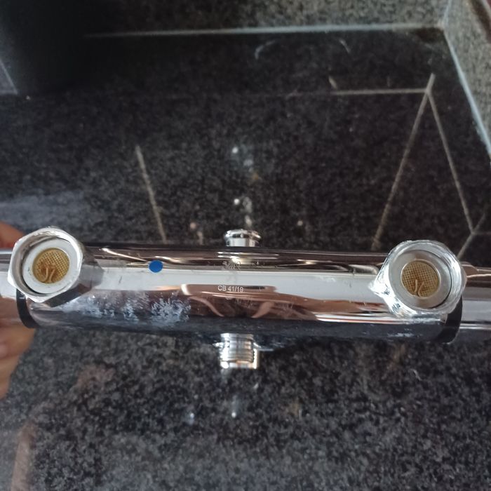 Torneira de banheira com termóstato