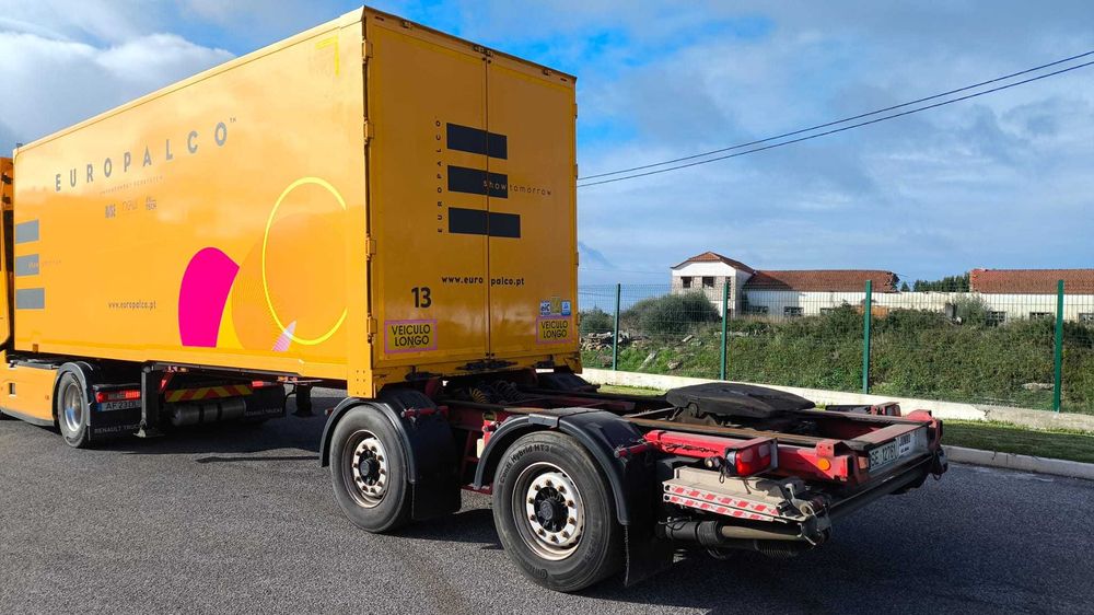 Semi Reboque - Link Trailer - Marca Jumbo -  Impecável