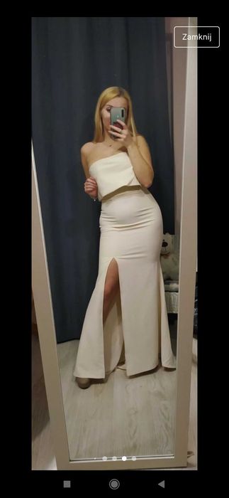 Sukienka na wesele/ślub maxi 38