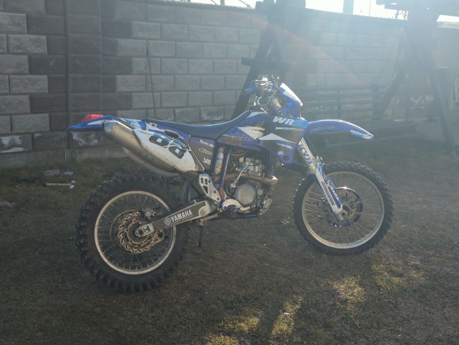 Yamaha wr250f 2006