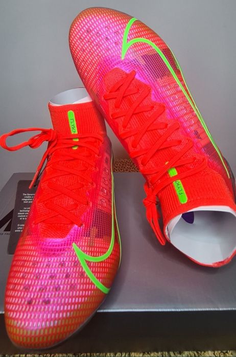 Chuteiras novas originais Nike Mercurial Superfly FG 8 Elite ACC 40.