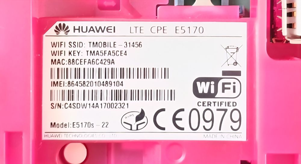 4G WiFi роутер Huawei E5170s-22
