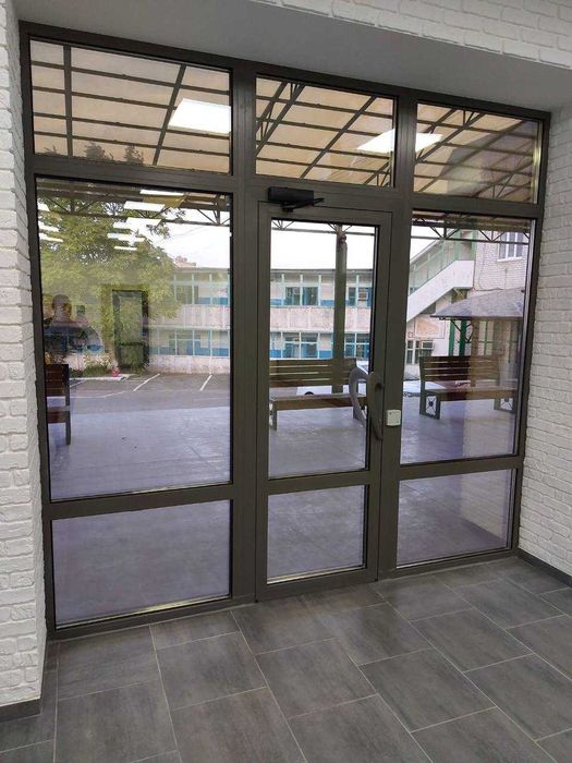 Сантехнічні ДВЕРІ метало пластикові Стеко білі/в ламінації у м.Сарни