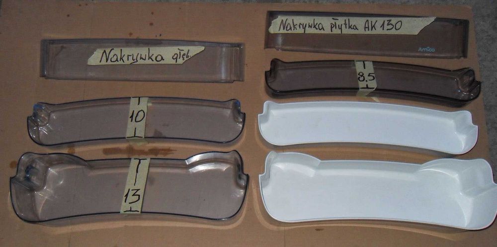 Front szuflady pojemnik balkonik ramka półki Amica