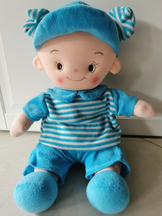 Nowa śliczna lala bobas chłopczyk