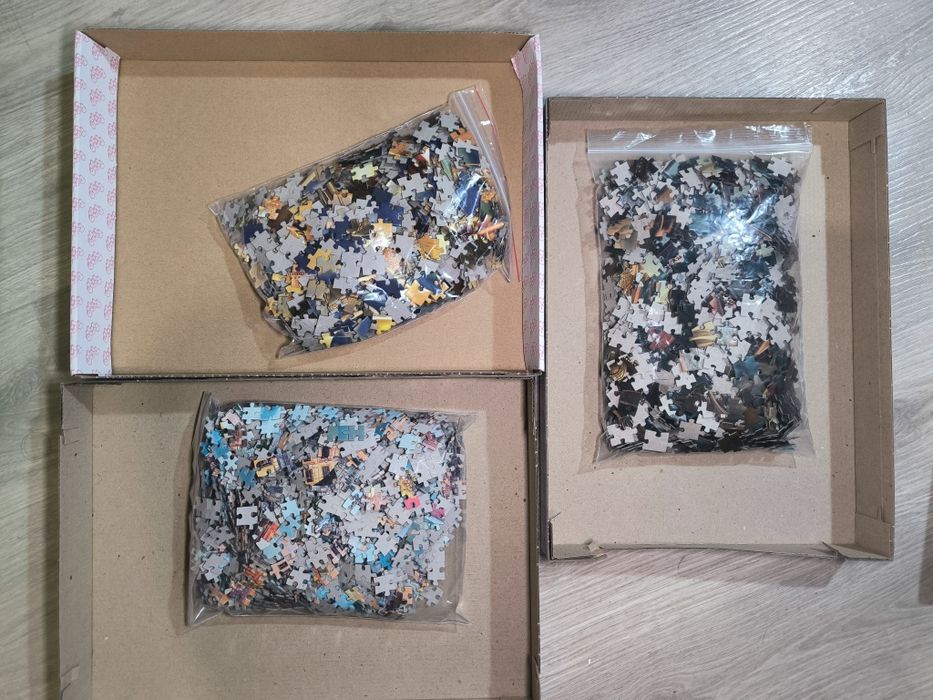 Пазли 1000-1500шт