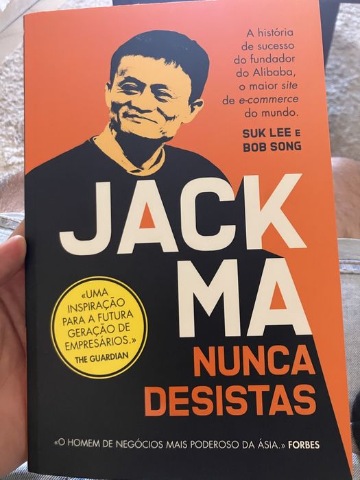 Jack Ma - Nunca desistas