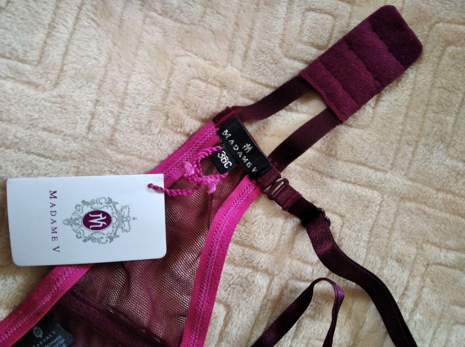 Продам нарядный бюстгалтер бренд MADAM V.