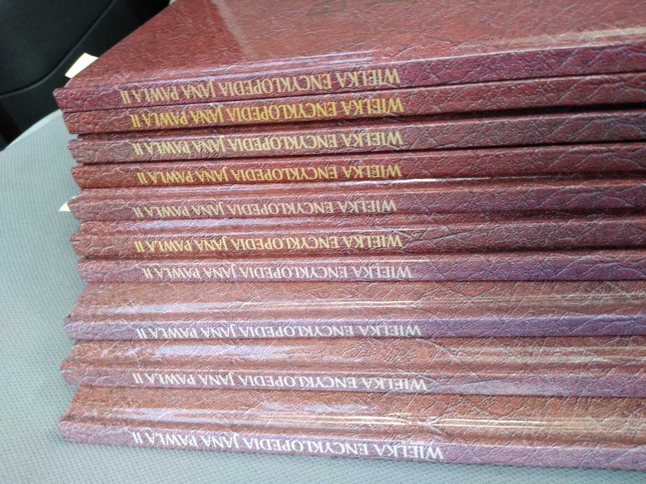 Polak Wielka encyklopedia Jana Pawła II