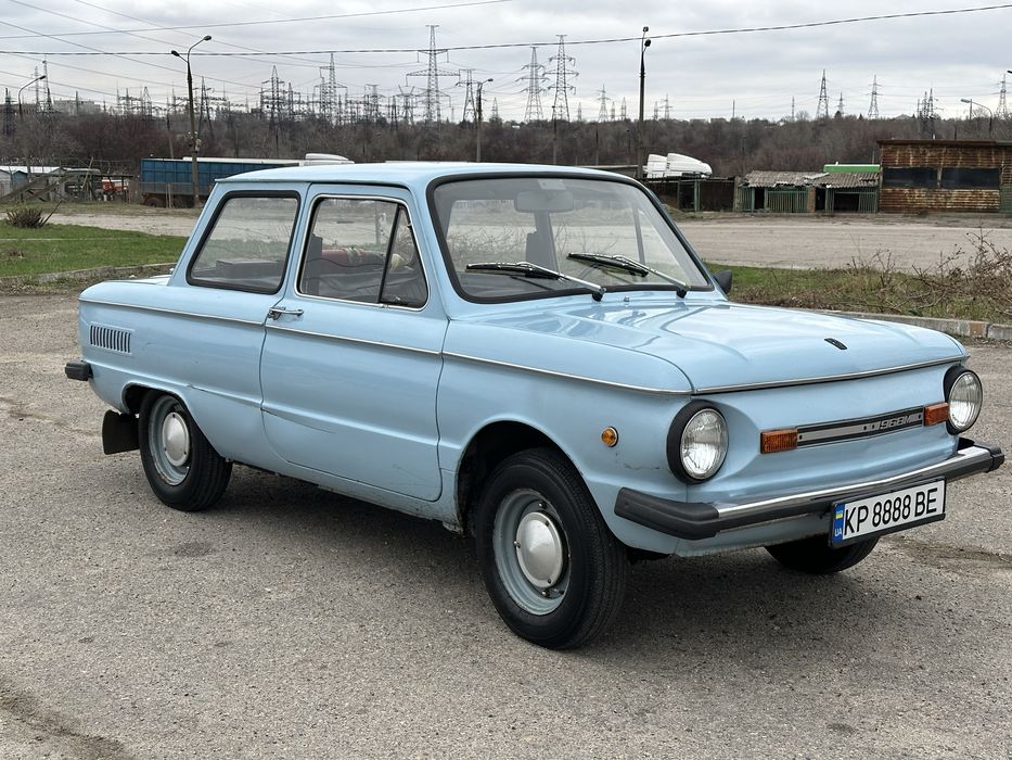 Запорожец с переоформлением