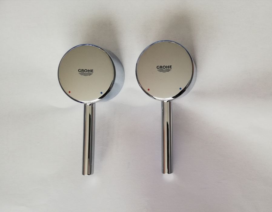 Manípulos novos para torneiras da marca GROHE