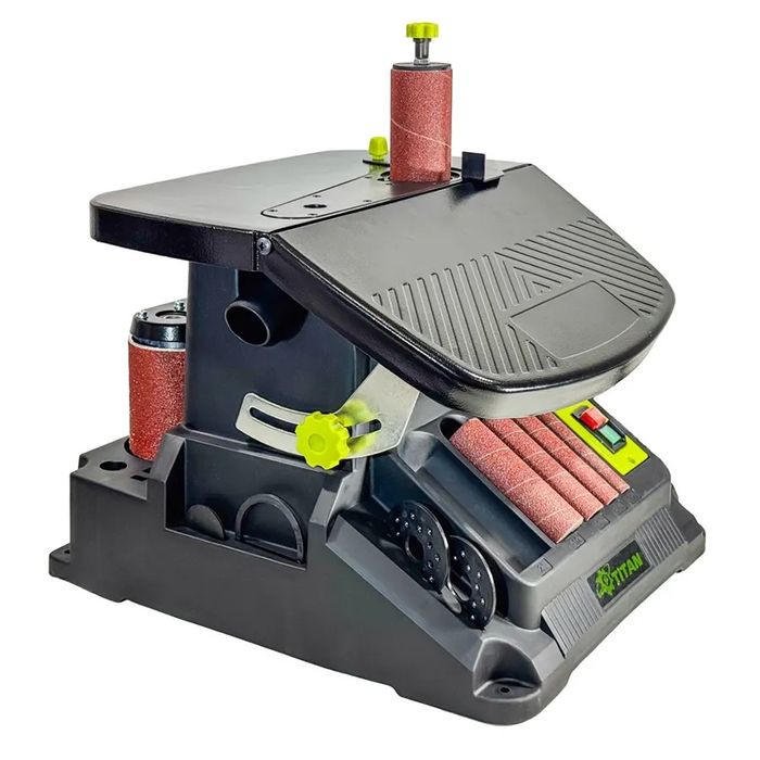 Шліфувальний осциляційний верстат TITAN POSBS201