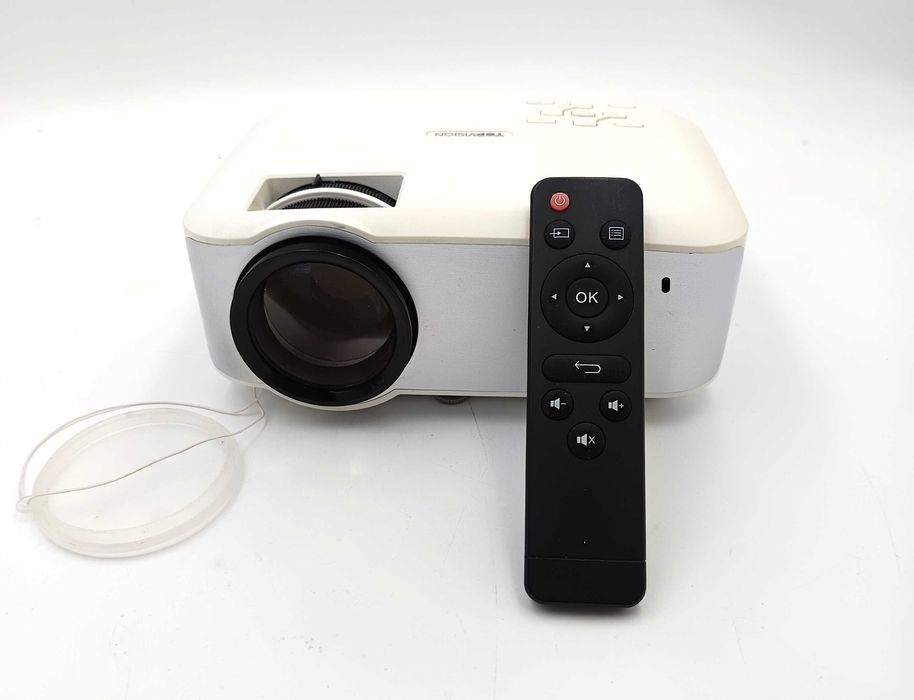 Projektor LED TopVision T23 HDMI/USB + Pilot – sprawny