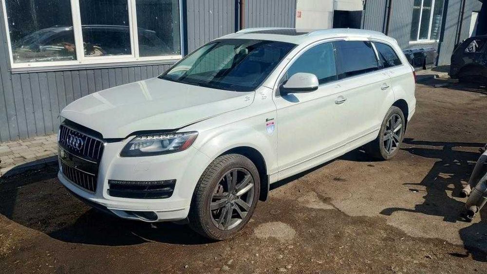 Разборка Audi Q7 Запчасти Розборка ШРОТ Ауді Ку7 Кю7 К7 АВТОРАЗБОРКА