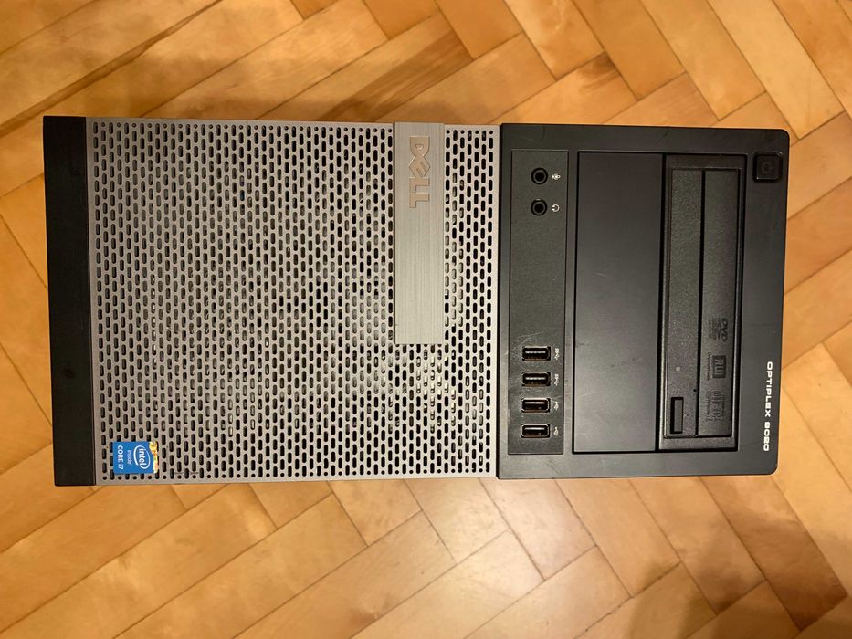 DELL OPTIPLEX 9020 i7-4790 3.6GHz, 8GB RAM, Bez dysku