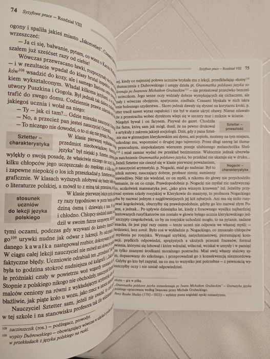 Syzyfowe pracę Stefan Żeromski