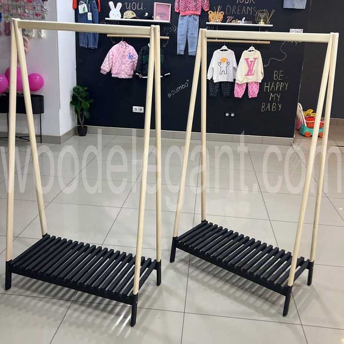 Ручная работа - рейл для одежды (стойка вешалка)