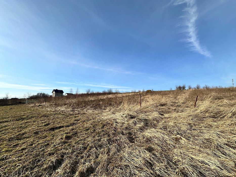 Продаж земельної ділянки 12сот під забудову в Підберізцях