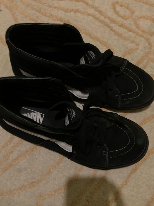 Vans Sk-8 High Black кеды