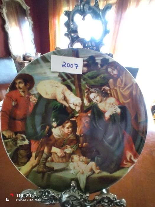 Pratos de coleção da Vista Alegre