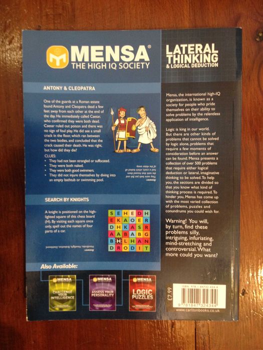 Dave Chatten e Carolyn Skitt - Lateral thinking