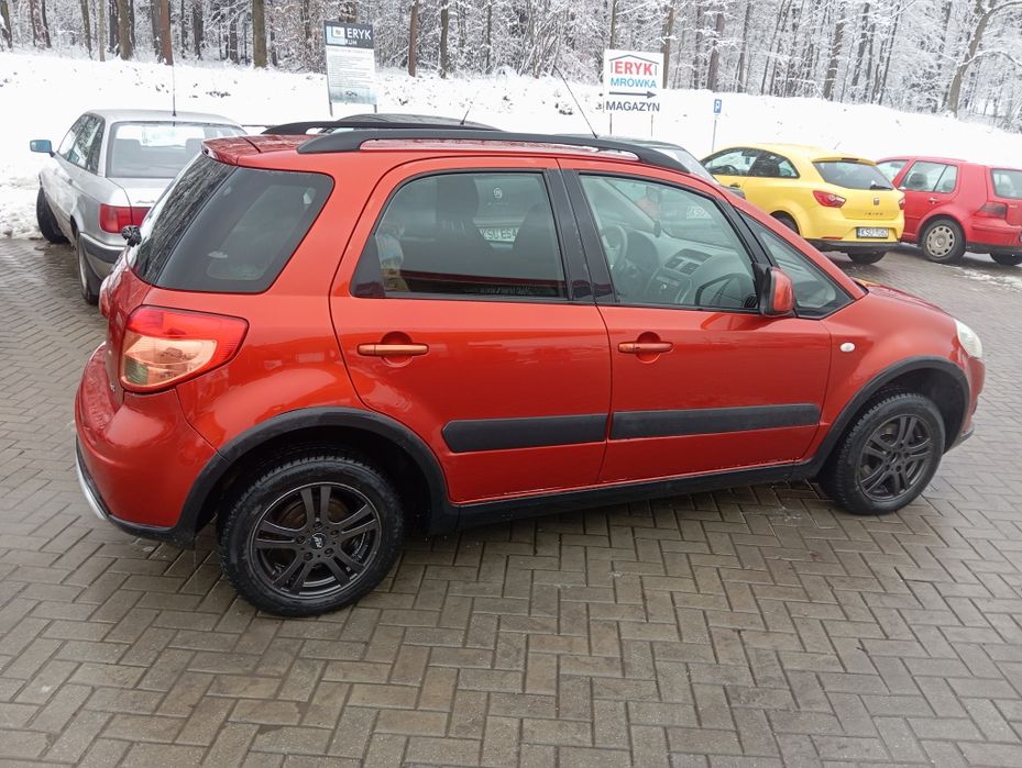 Suzuki SX4. 4x4  1.6 benzyna+ gaz