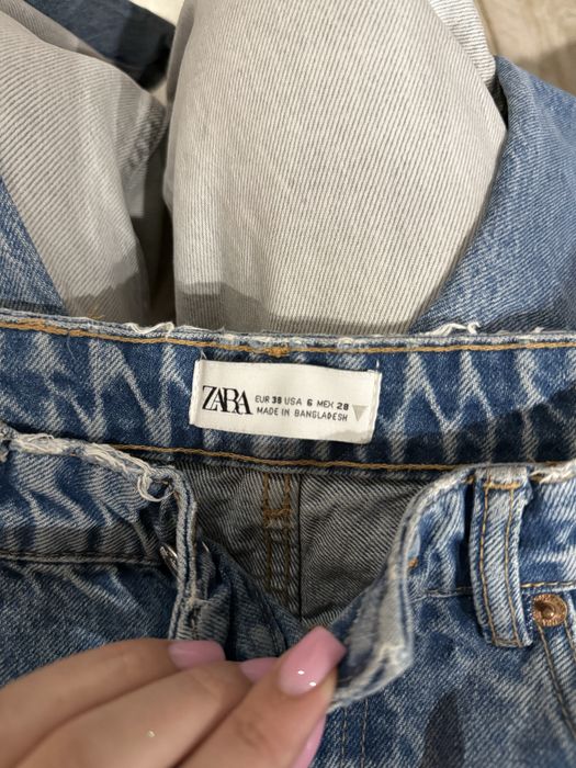 джинсы zara