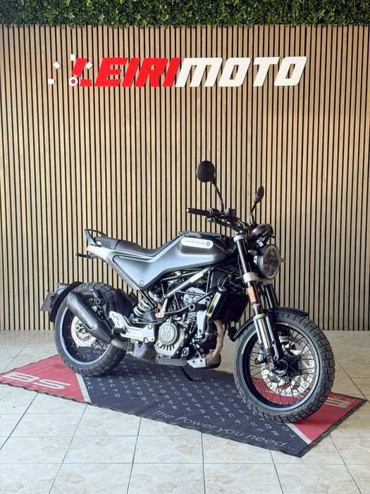 Husqvarna Svartpilen 125
