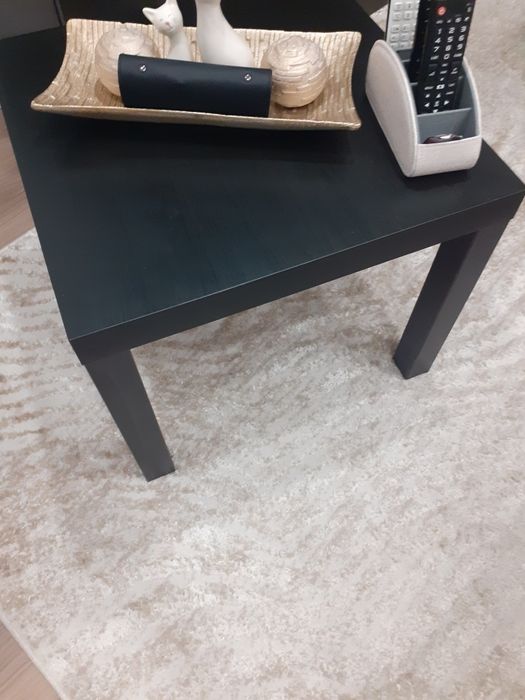 Conjunto de móveis de sala e sofá