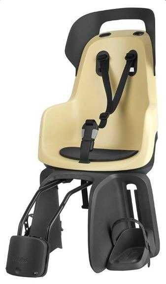 [OUTLET] Bobike Go 1P Fotelik Rowerowy Do Ramy Lemon Sorbet