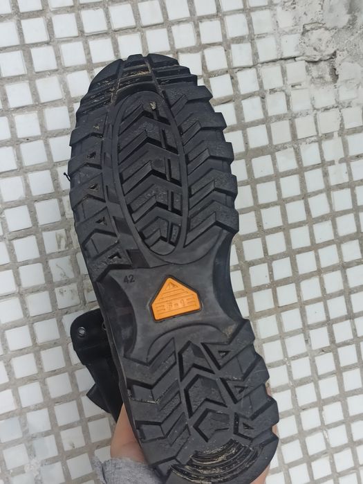 Боевые берцы для военных 42й размер зимние