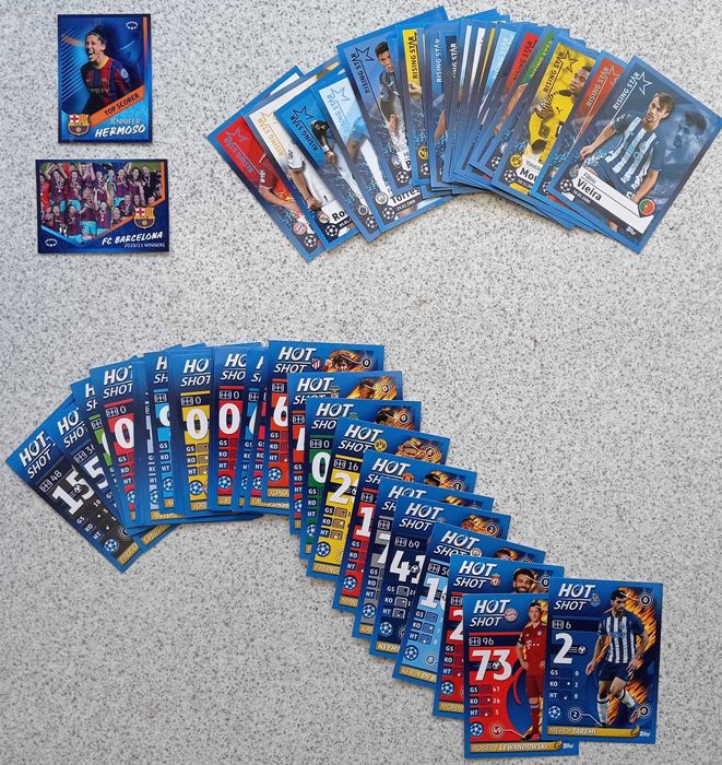 Champions League 2021 /22  Coleção completa