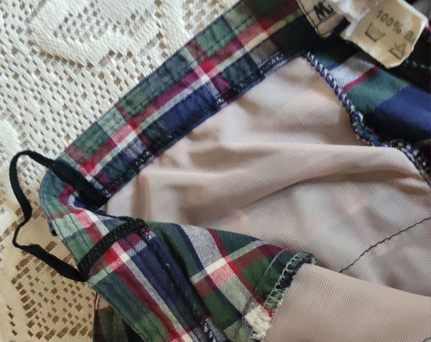 Rozszerzane spodenki do pół łydki Marco Pecci