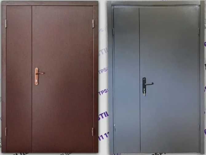 Металлические входные двери Технические от производителя Доставка