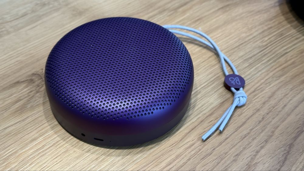 Głośnik  Bang & Olufsen Beoplay A1 – fioletowy jak Beosound