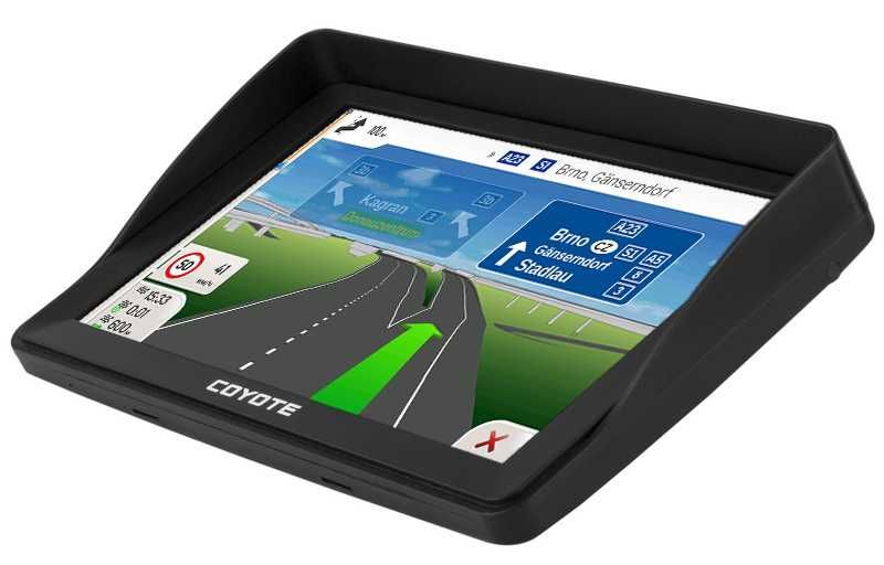 GPS навігатор COYOTE 780 Delivery Star 7 дюймів 256mb/16Gb Карти 2025р