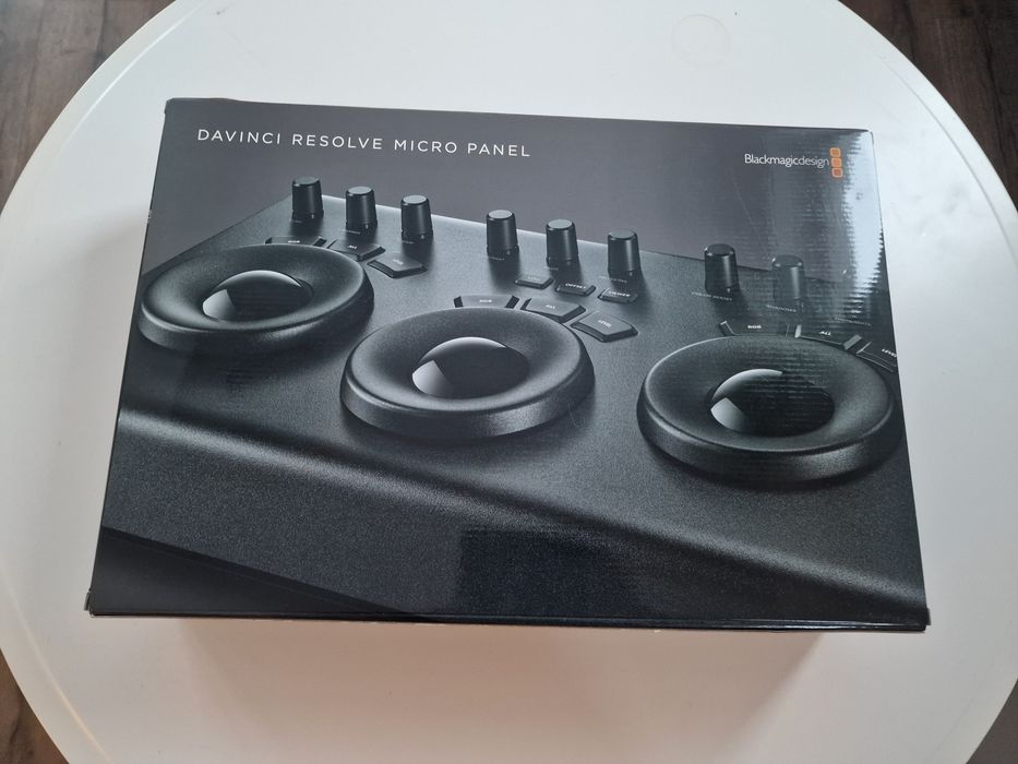 Blackmagic Design DaVinci Resolve Micro Panel – NOWY!