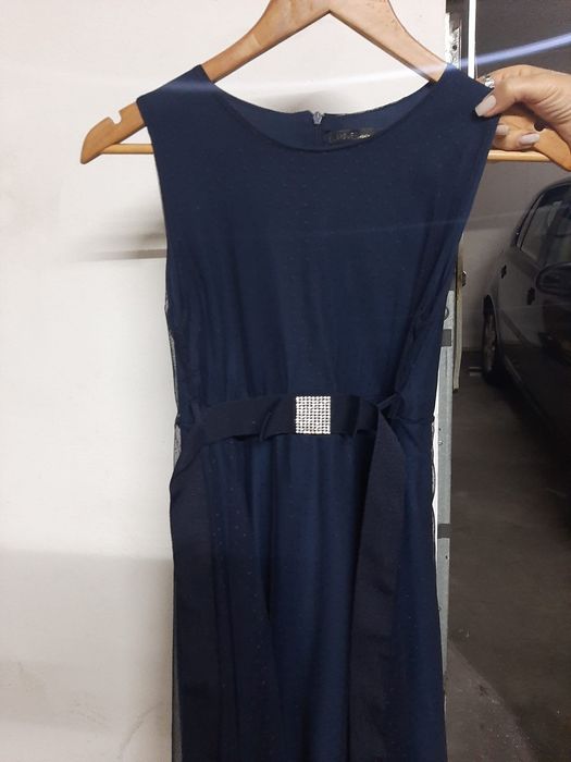 Vestido elegante para menina