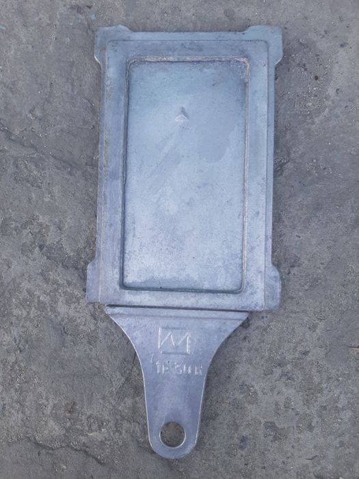 Заслонка на пічку.