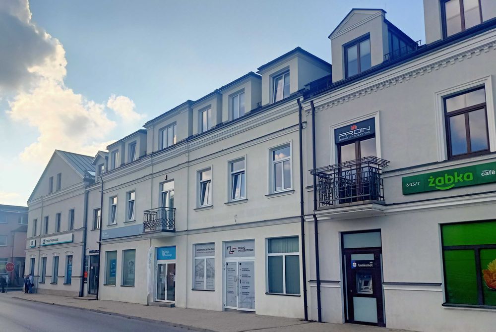 Atrakcyjny lokal 35 m² w centrum Białej Podlaskiej – do własnej adaptacji!