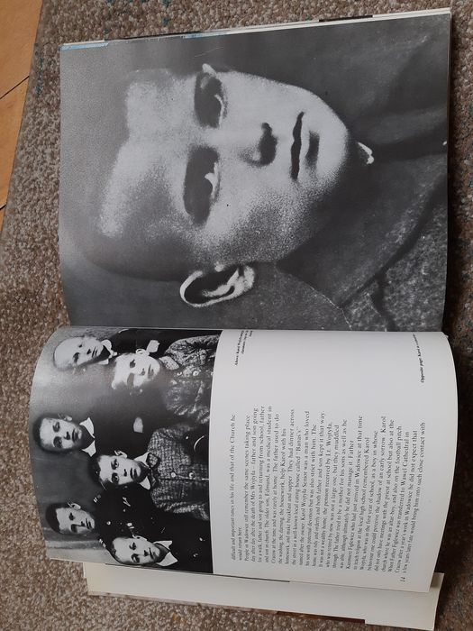 John Paul II the pope from Poland Tadeusz Karolak