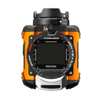 Câmera de ação Ricoh WG-M1 NOVA (envio grátis)