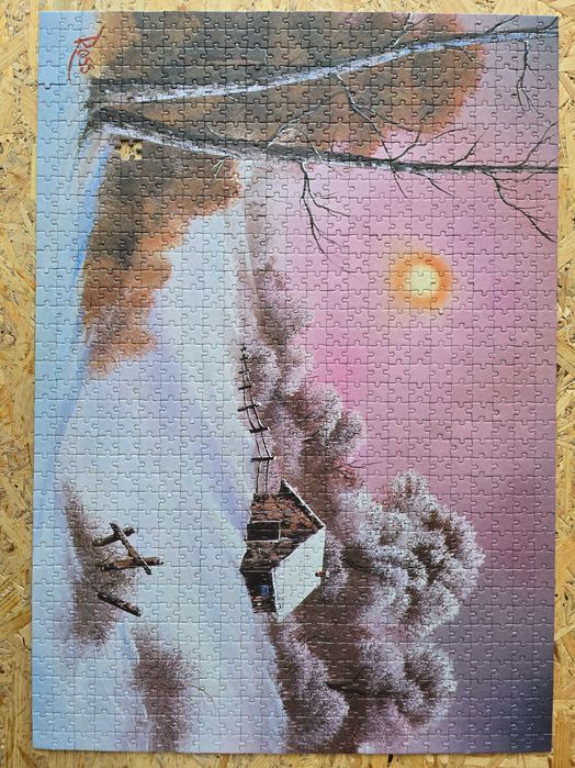 Puzzle 1000 elementów