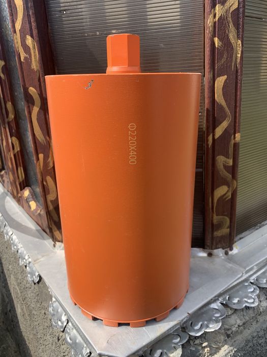 Коронка по бетону ,Алмазная коронка 220 мм,120,100,150