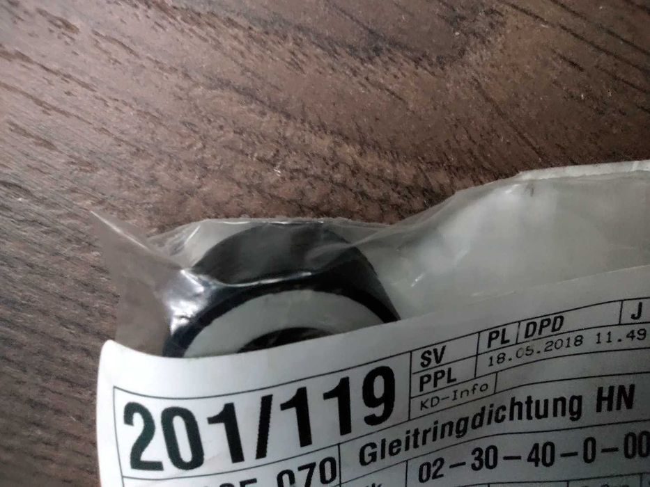 Uszczelniacz pompa Miele PS60 pompa wody
